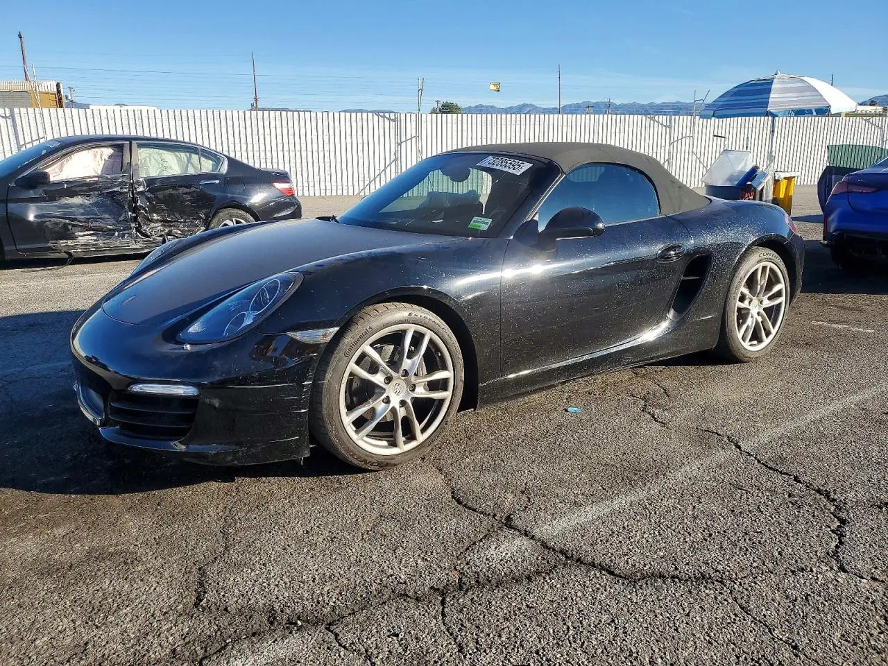 2016 PORSCHE BOXSTER