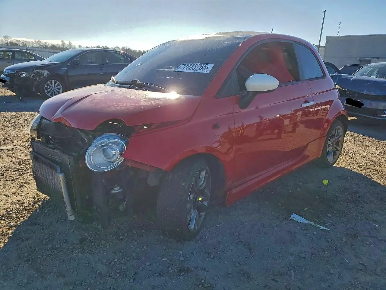 2013 FIAT 500