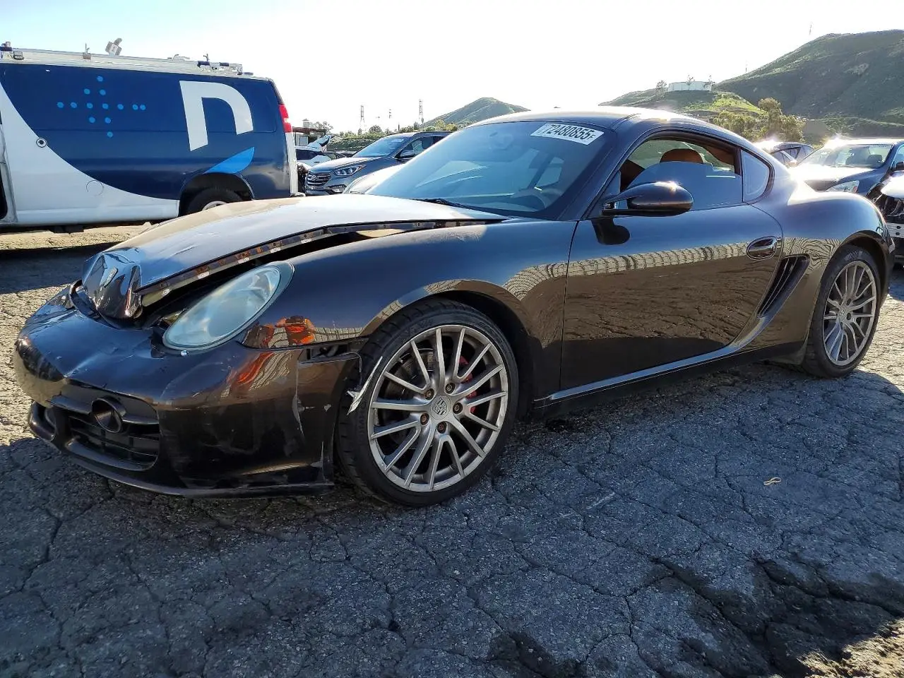 2008 PORSCHE CAYMAN