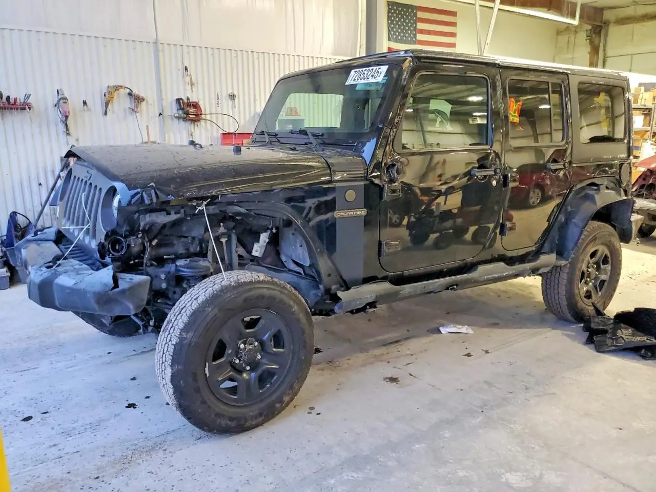 2016 JEEP WRANGLER