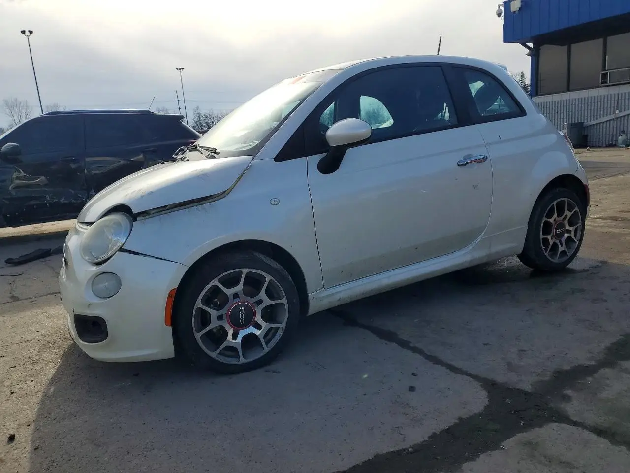 2012 FIAT 500