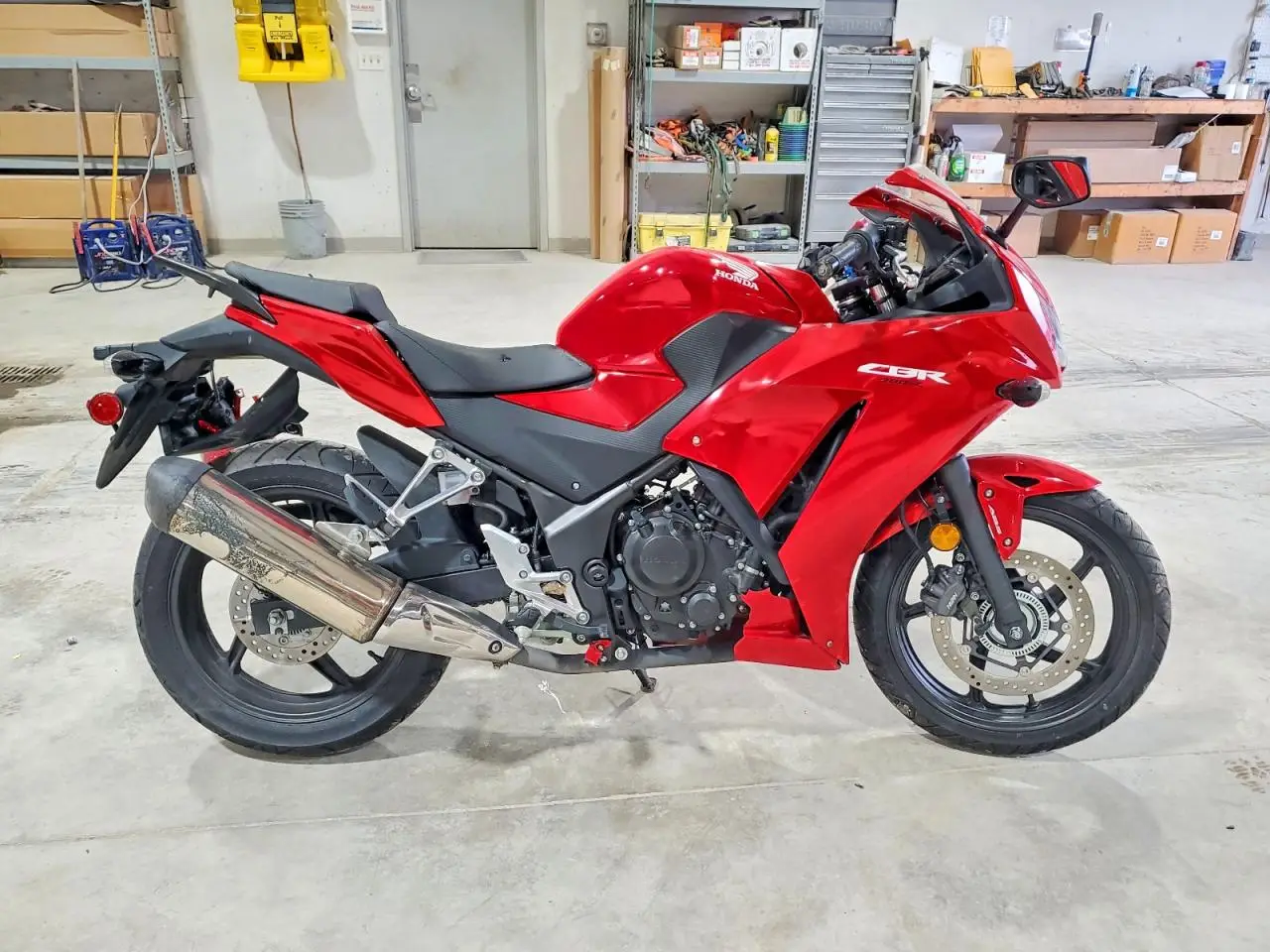 2015 HONDA CBR CYCLE