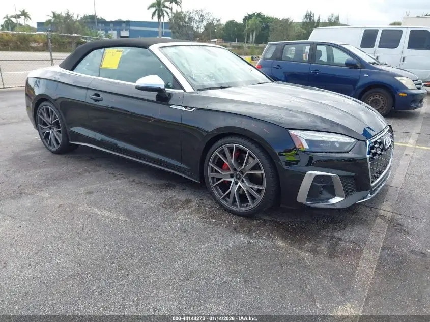 2023 AUDI S5 CABRIOLET