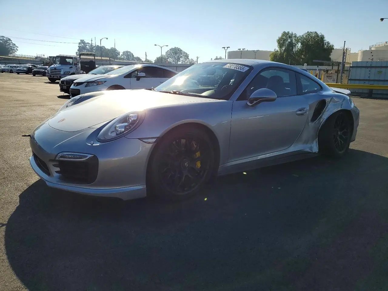 2014 PORSCHE 911
