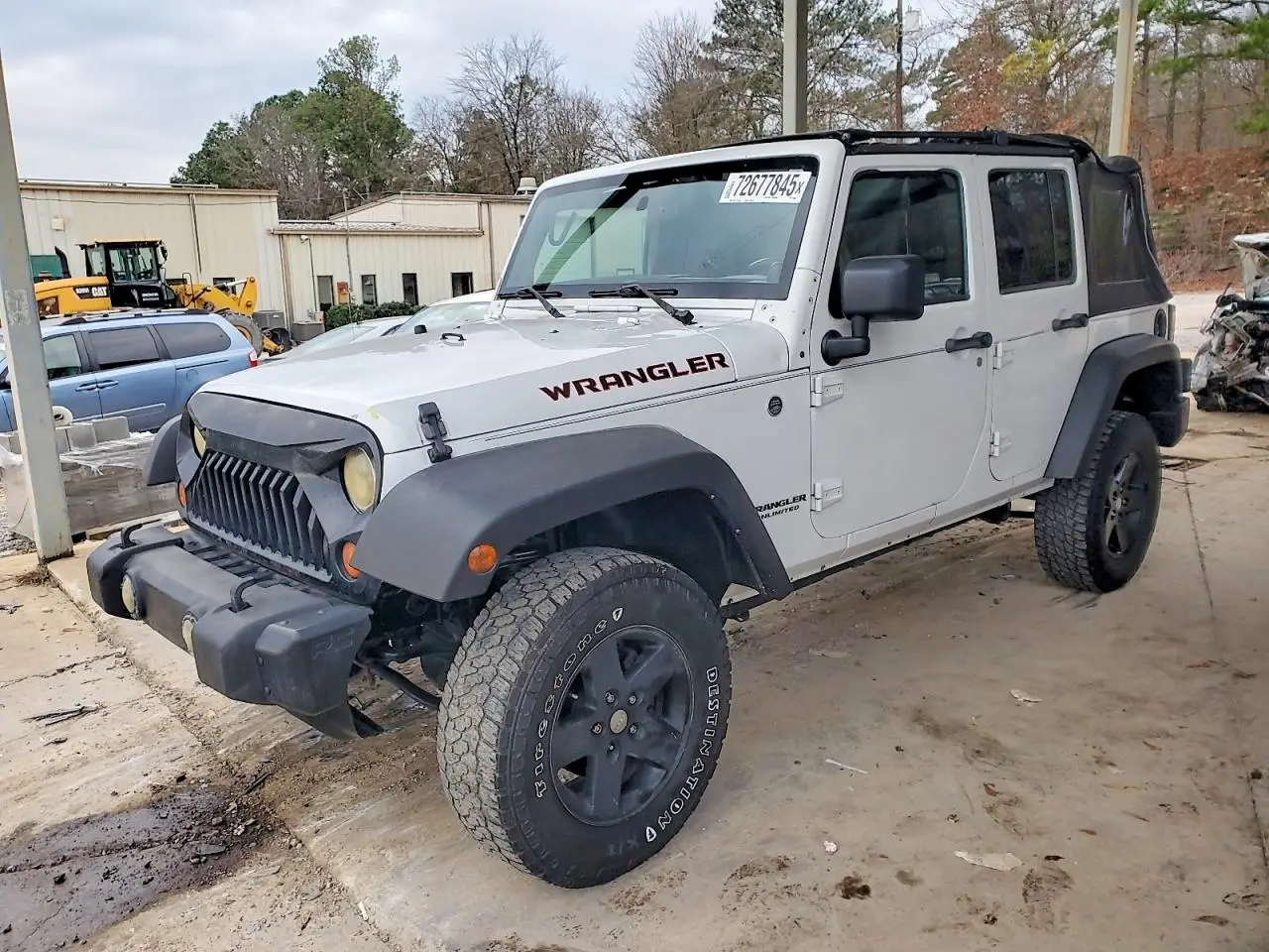 2012 JEEP WRANGLER