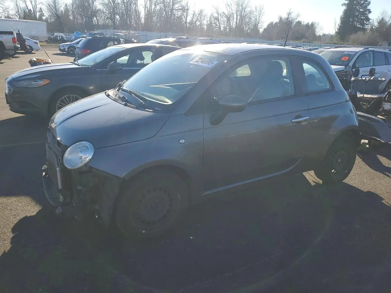 2012 FIAT 500
