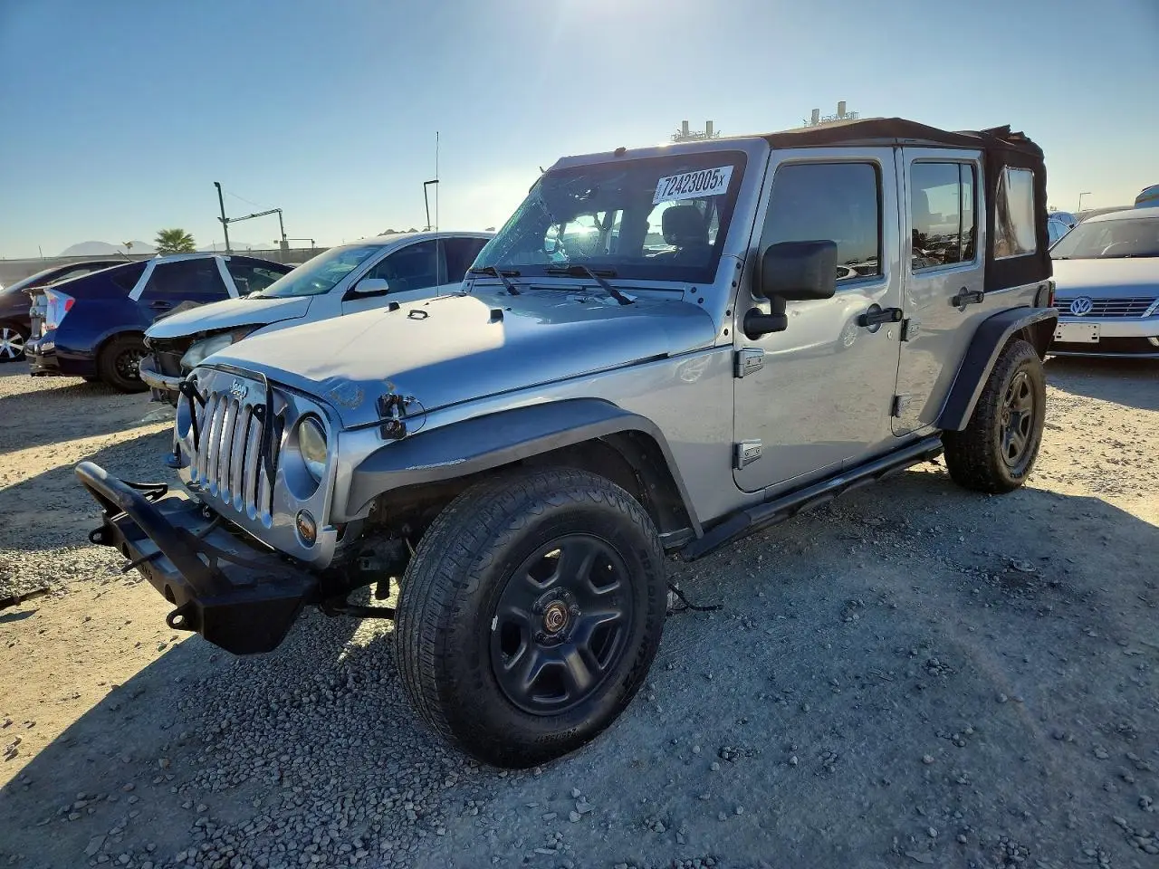 2016 JEEP WRANGLER