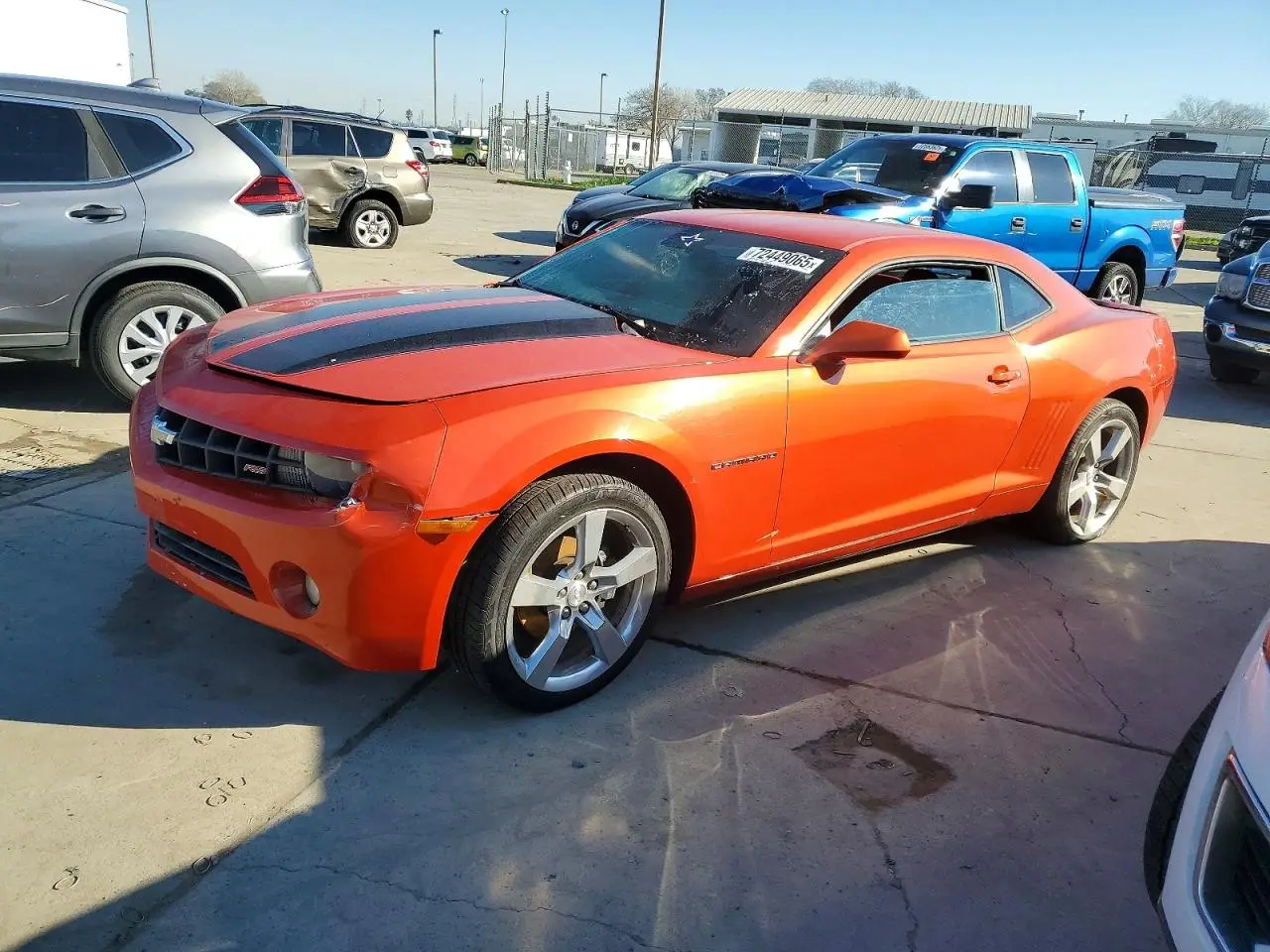 2010 CHEVROLET CAMARO