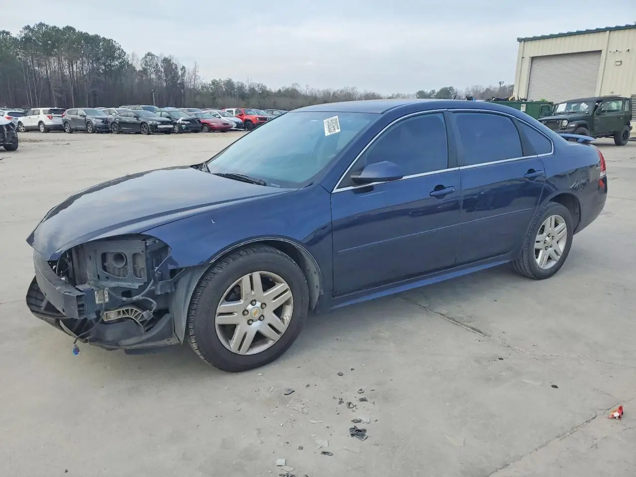 2011 AUSTIN IMPALA LT