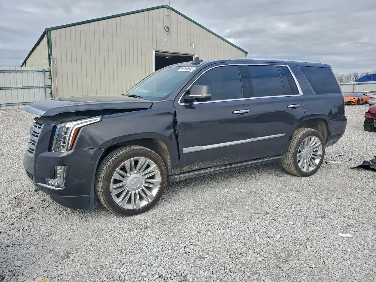 2018 CADILLAC ESCALADE
