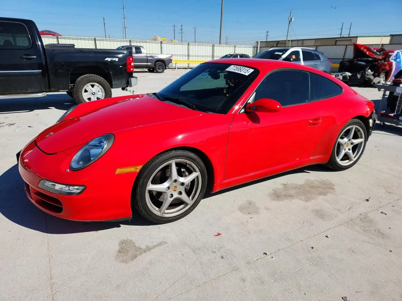 2006 PORSCHE 911