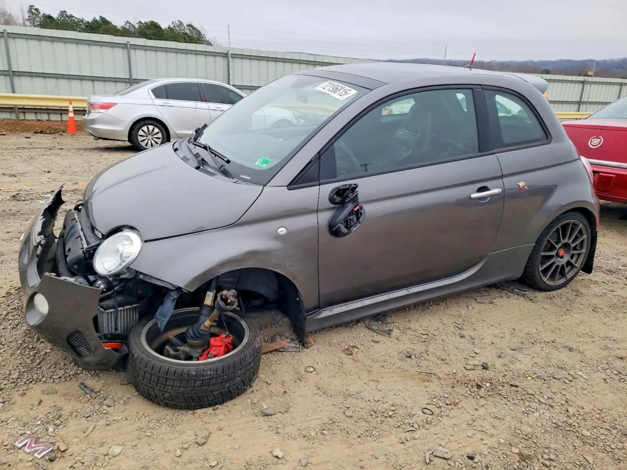 2012 FIAT 500