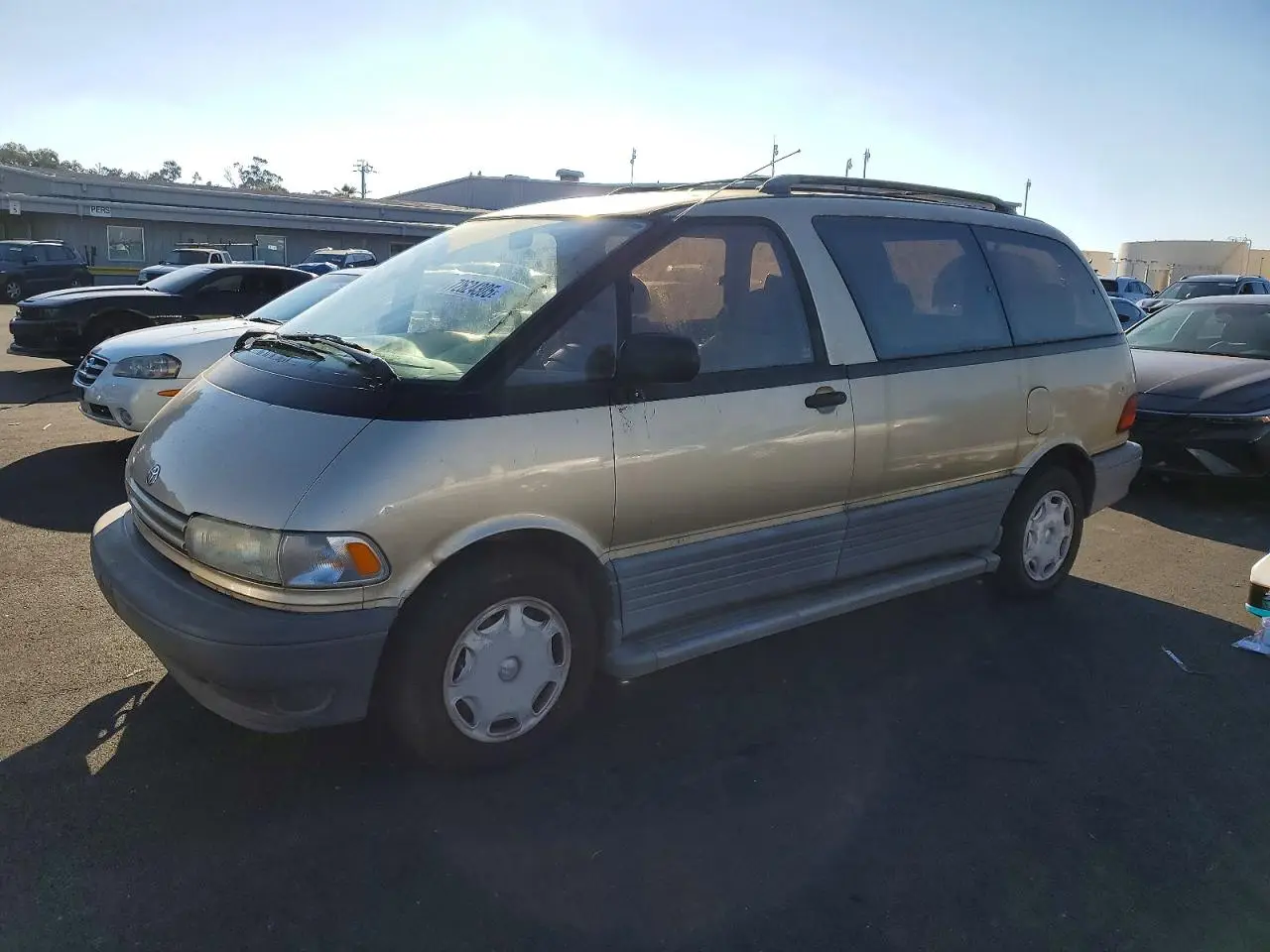 1994 TOYOTA PREVIA