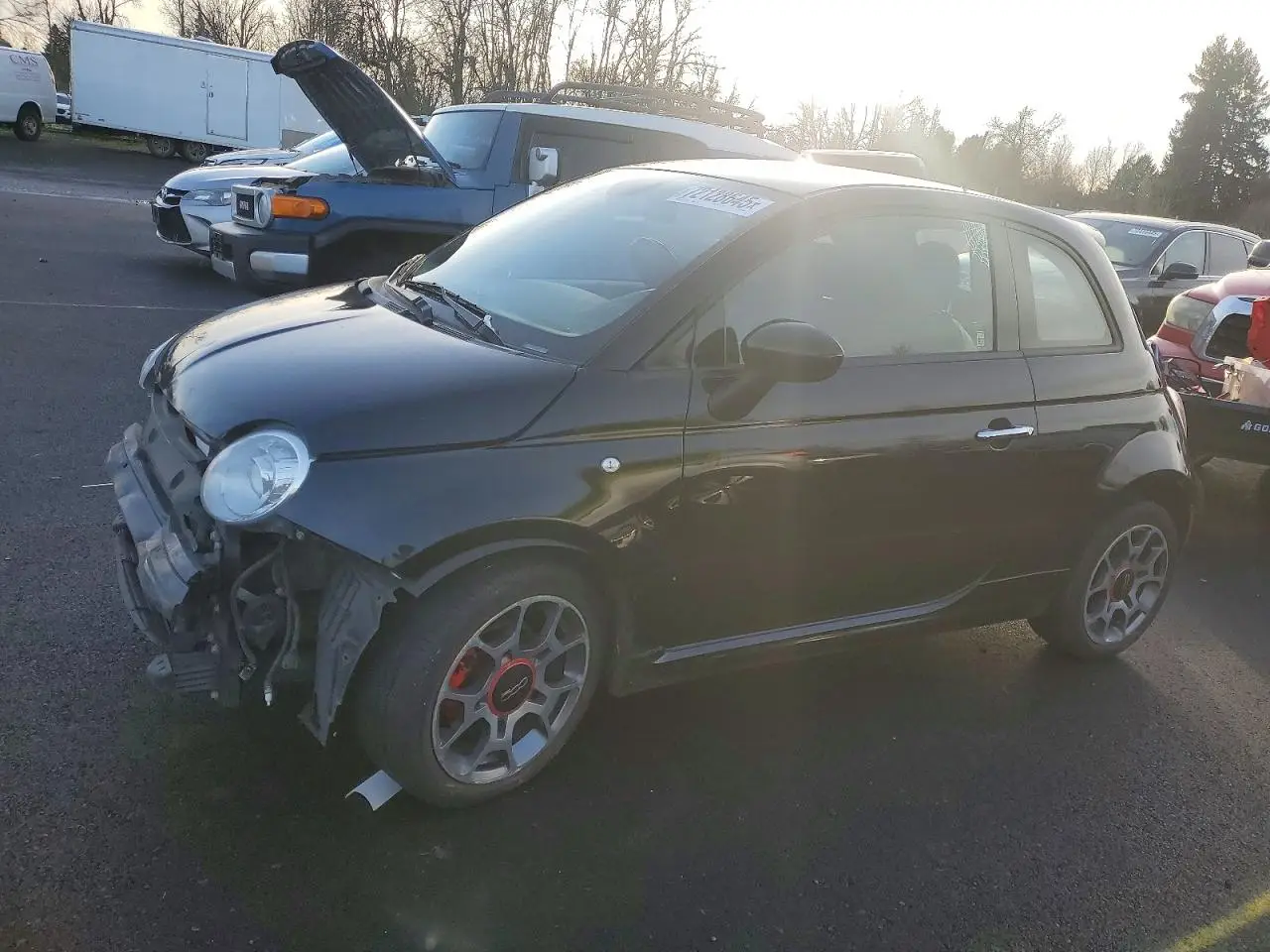 2015 FIAT 500
