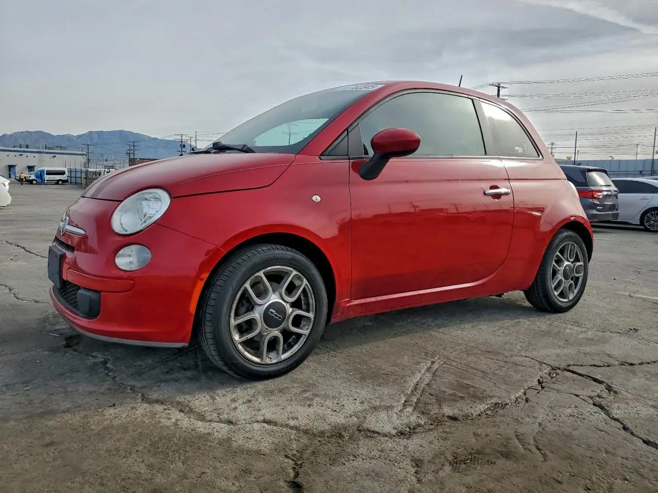 2013 FIAT 500