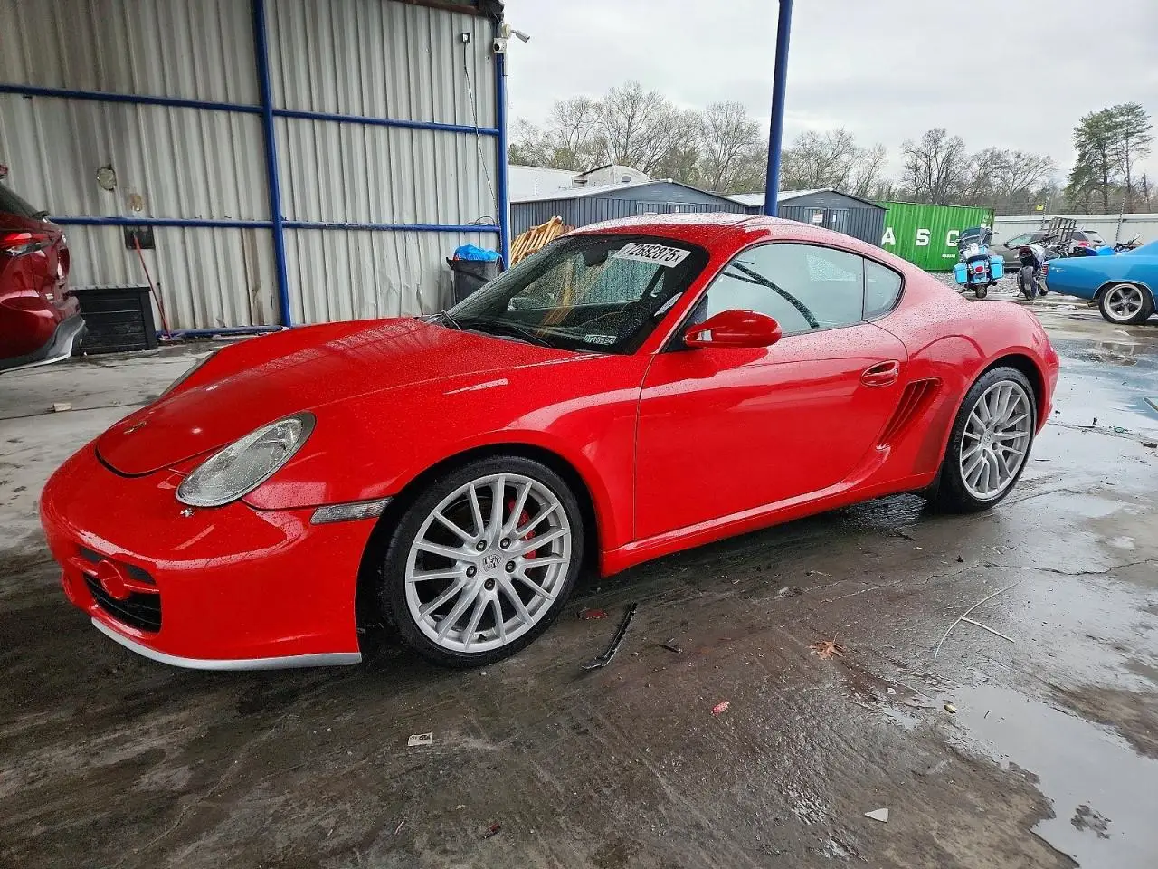 2006 PORSCHE CAYMAN