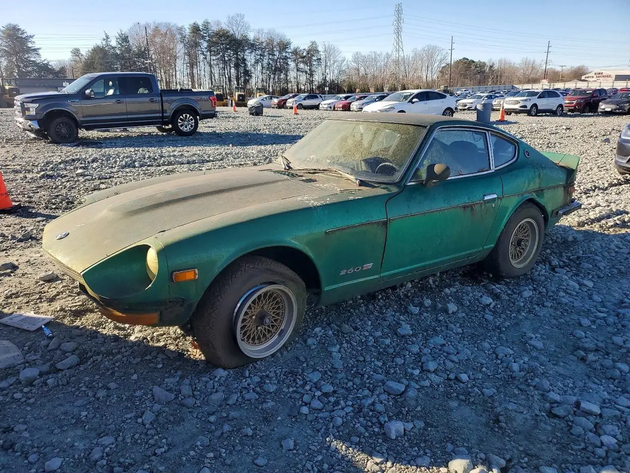 1974 DATSUN 250
