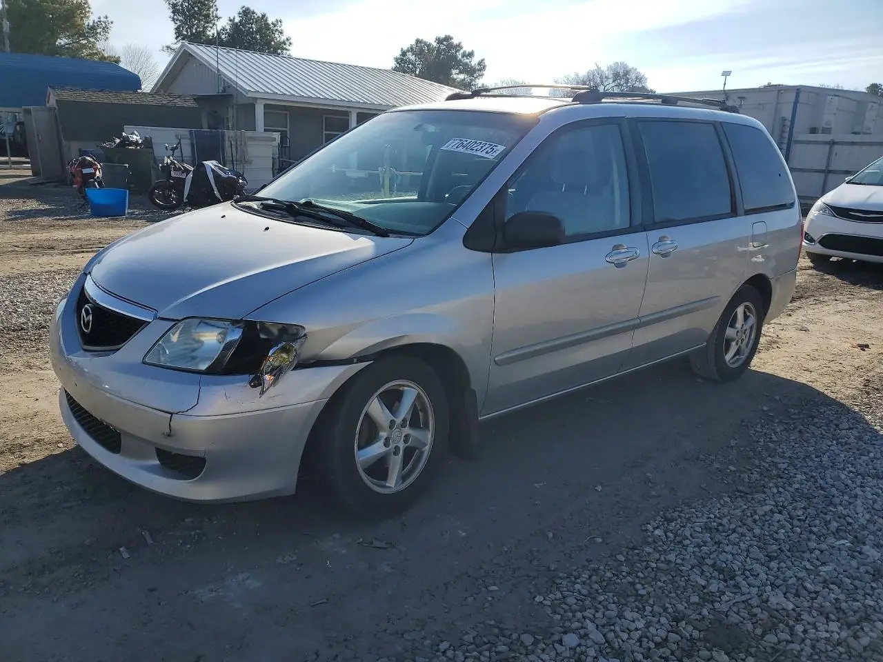 2003 MAZDA MPV