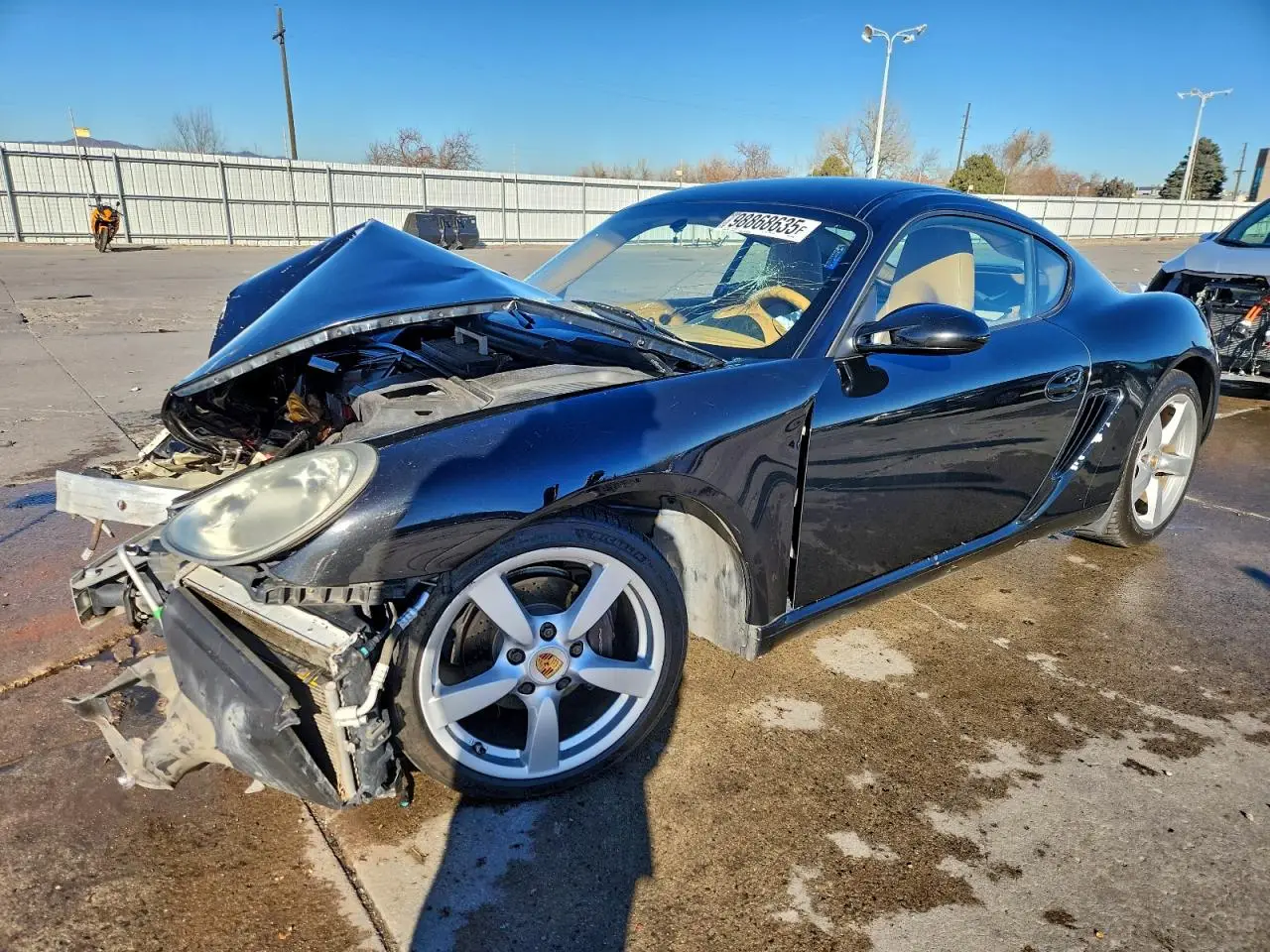 2008 PORSCHE CAYMAN