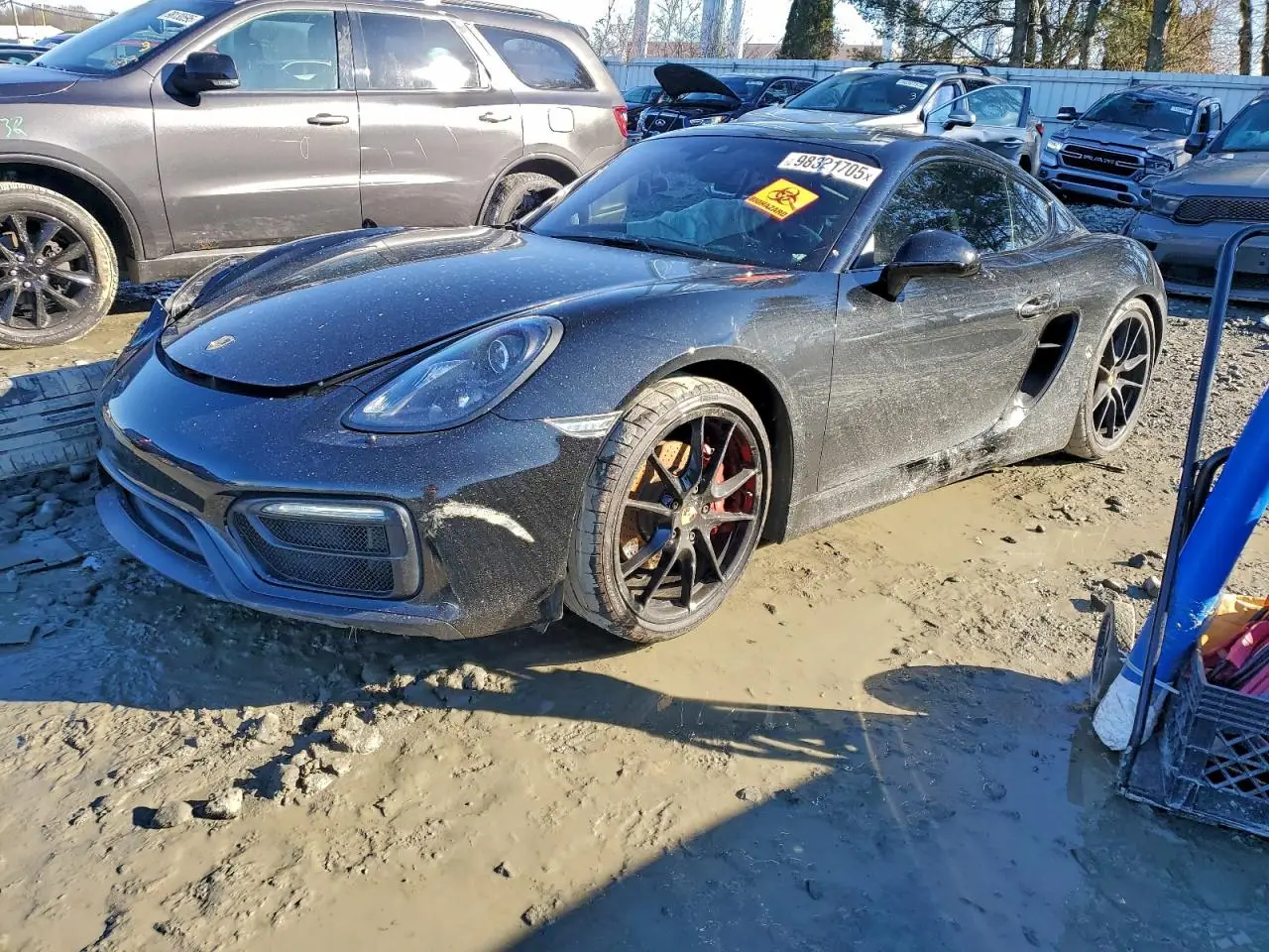 2016 PORSCHE CAYMAN