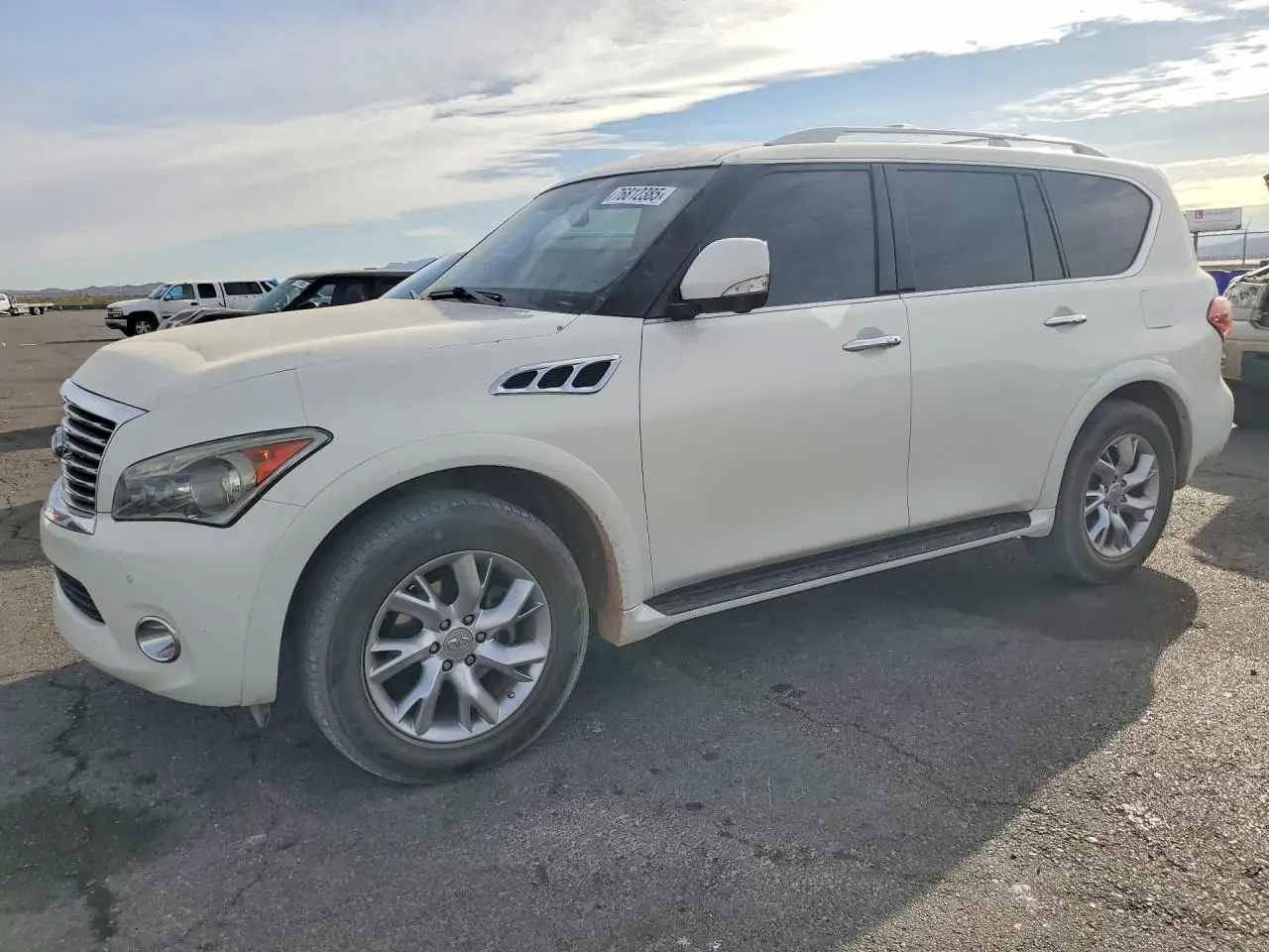 2012 INFINITI QX56
