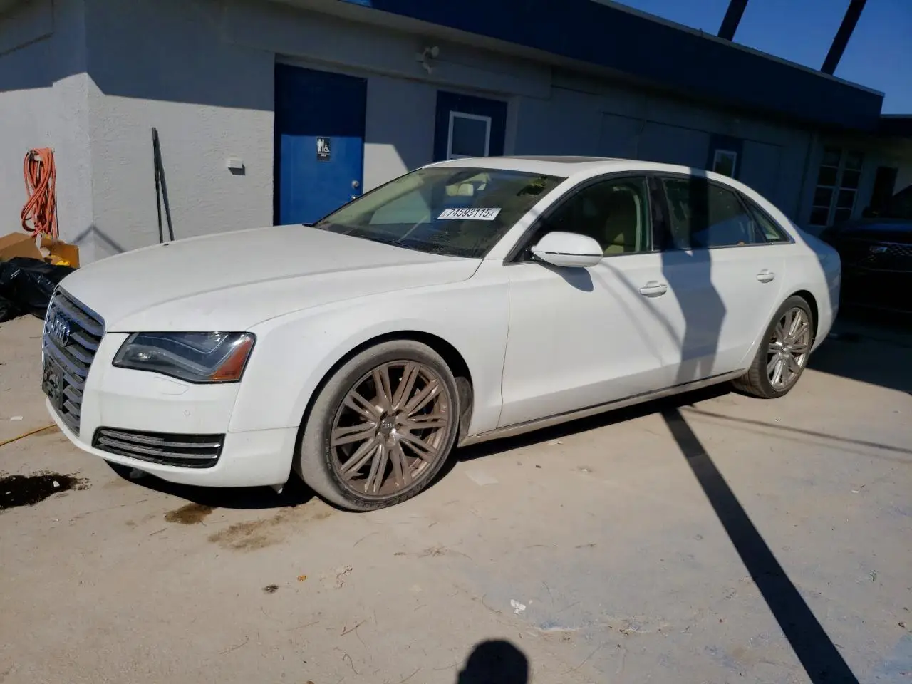 2012 AUDI A8