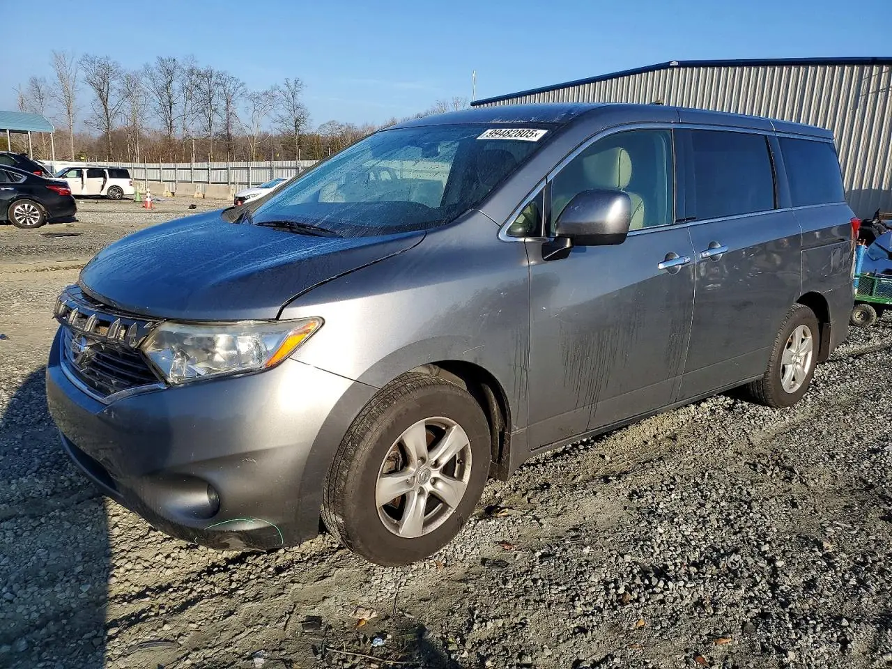 2015 NISSAN QUEST