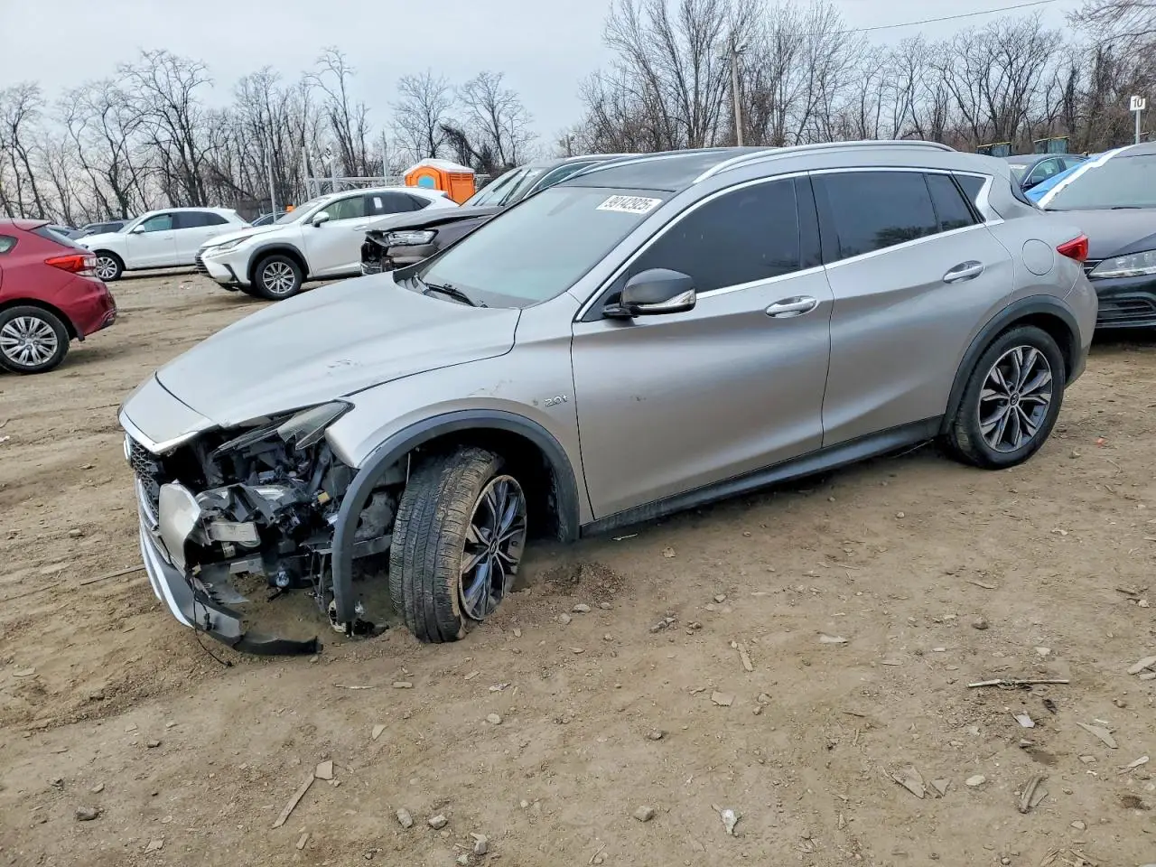 2017 INFINITI QX30