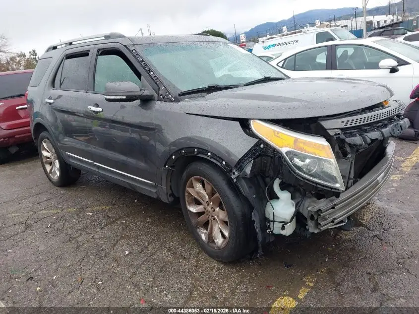 FORD EXPLORER 2015. Lot# 44386053. VIN 1FM5K7F89FGC39662