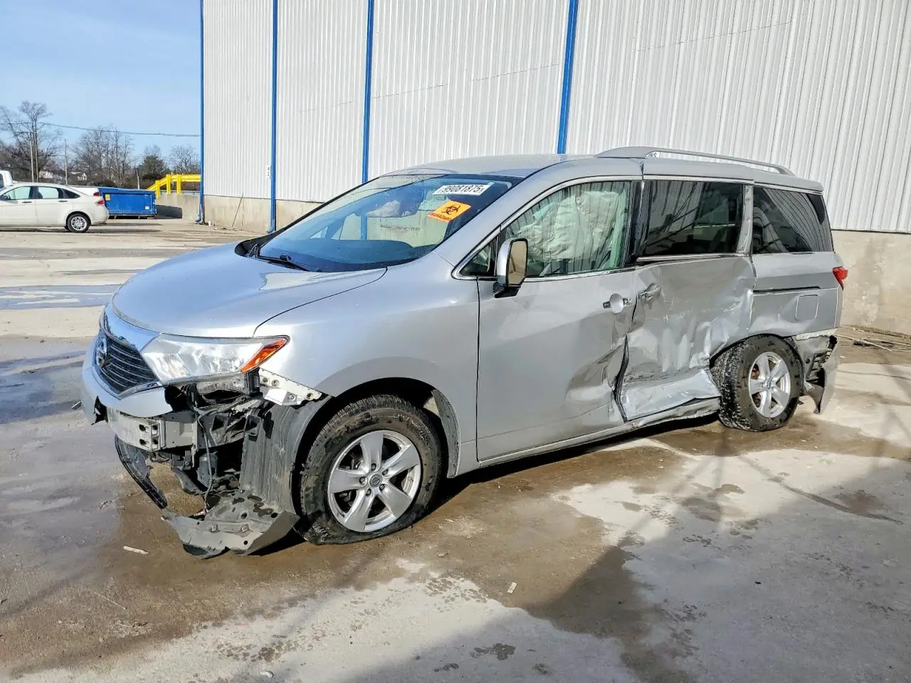 2015 NISSAN QUEST