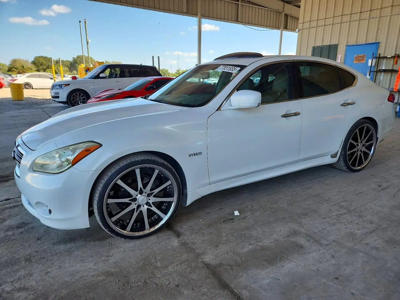 2012 INFINITI M35