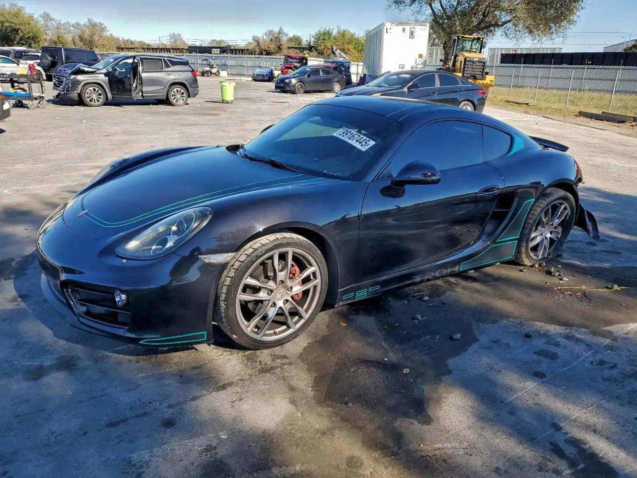 2014 PORSCHE CAYMAN