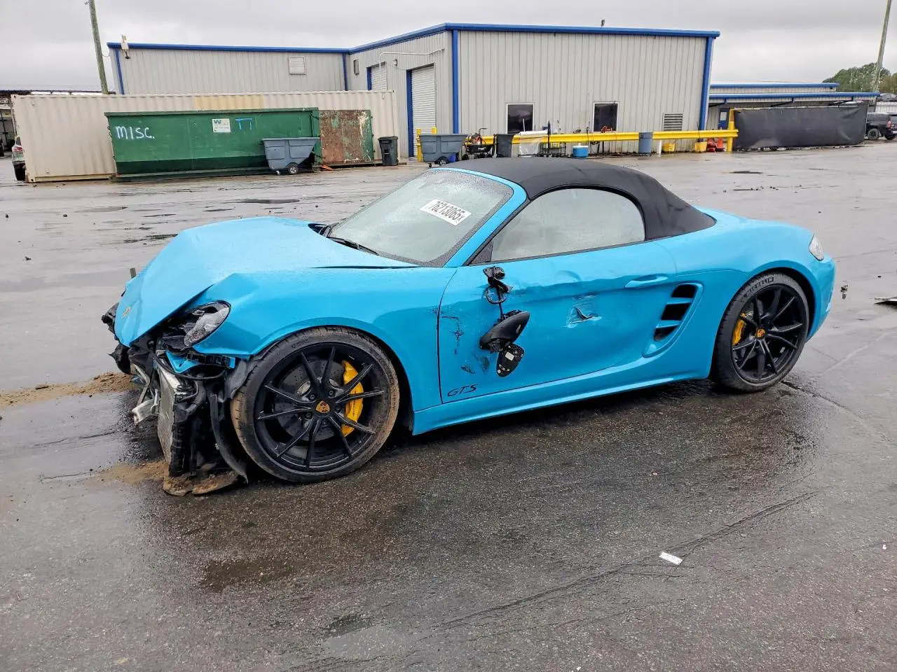 2019 PORSCHE BOXSTER