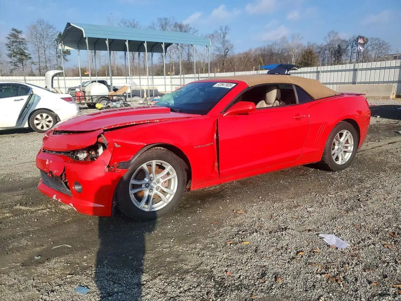 2015 CHEVROLET CAMARO