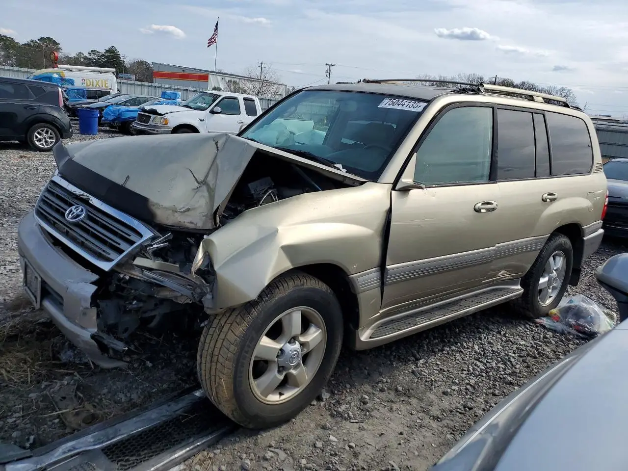 2004 TOYOTA LAND CRUIS
