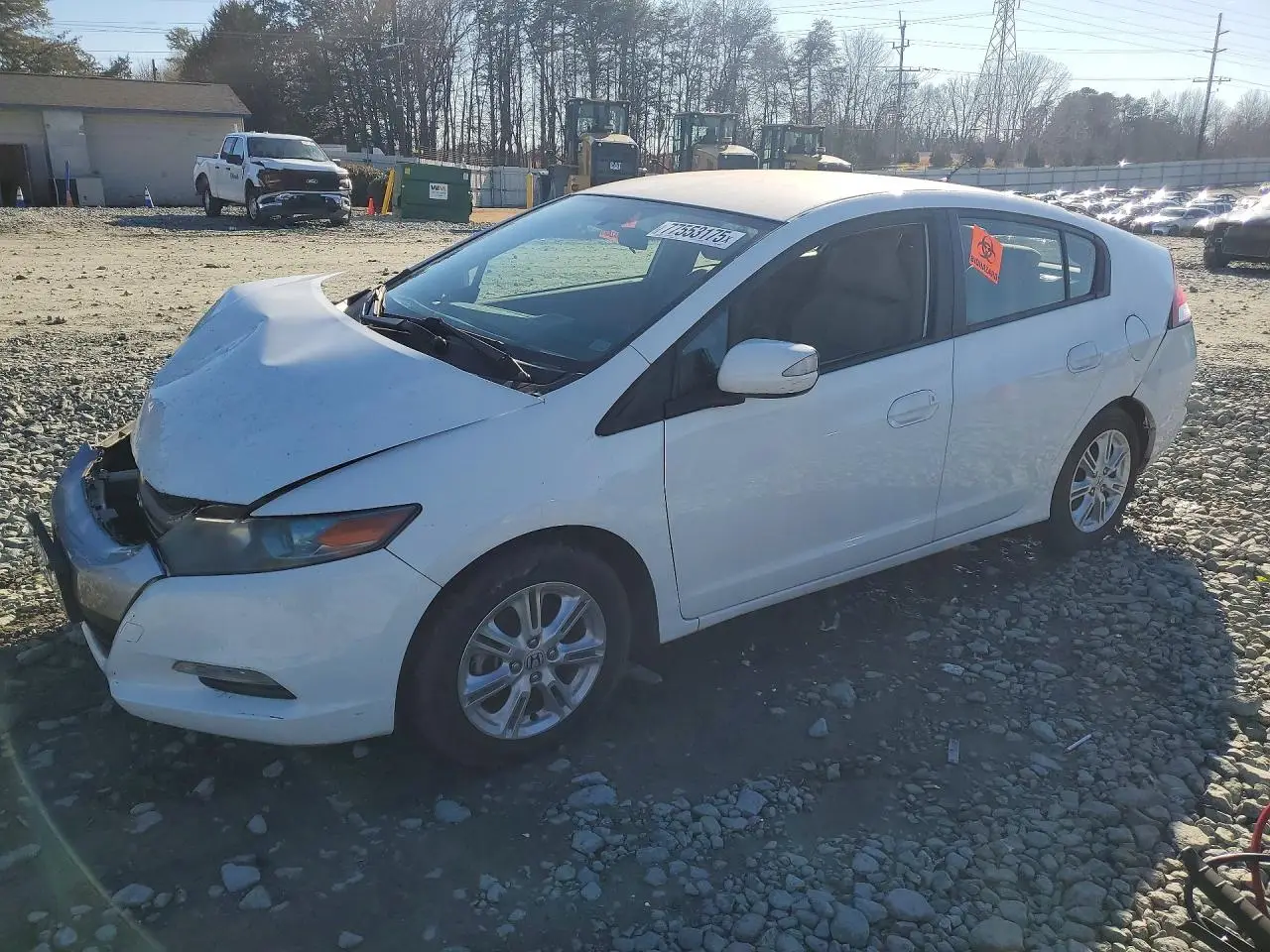2011 HONDA INSIGHT