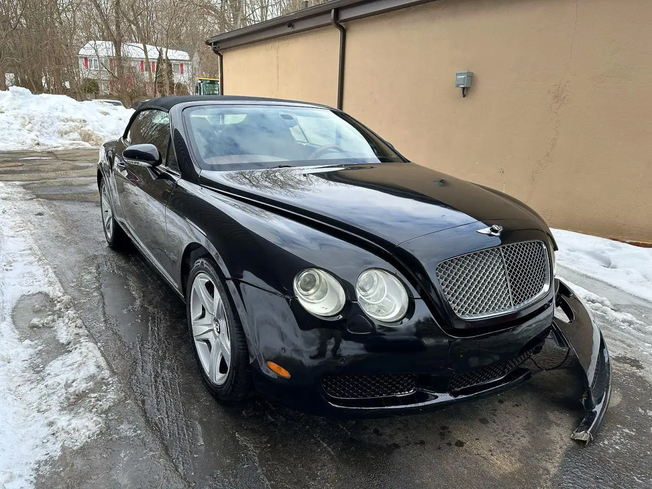 2007 BENTLEY CONTINENTA