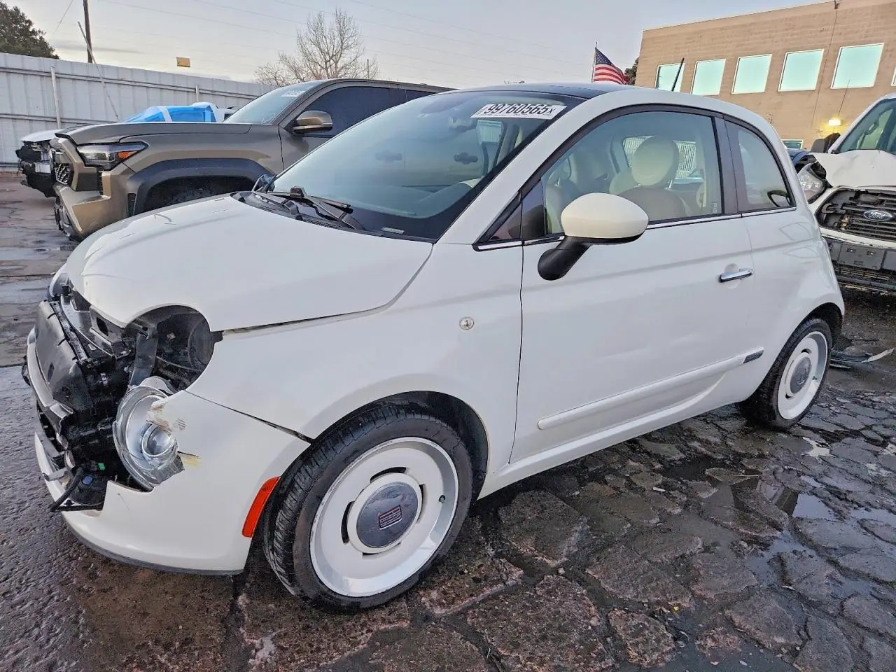 2015 FIAT 500