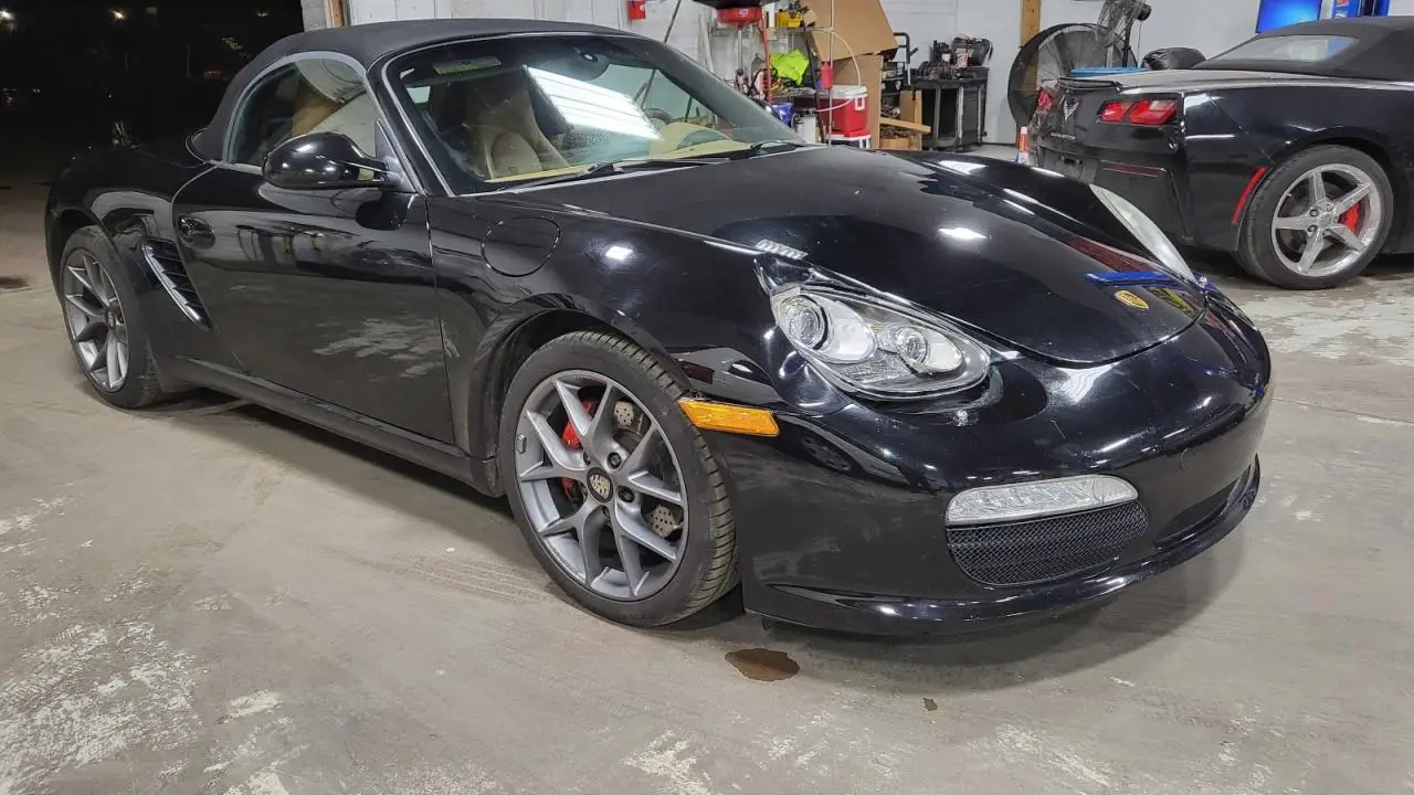 2011 PORSCHE BOXSTER