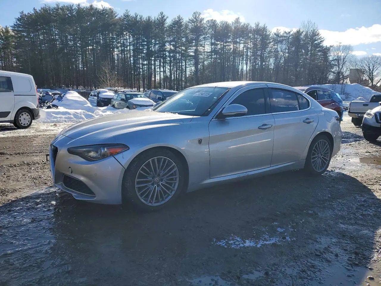 2017 ALFA ROMEO GIULIA