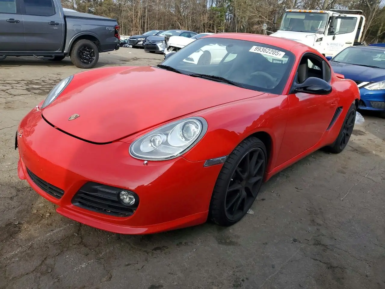 2011 PORSCHE CAYMAN