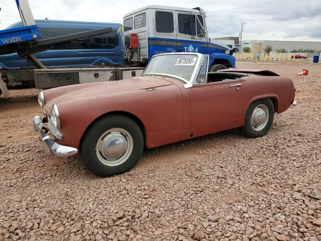 1964 AUSTIN ALL MODELS