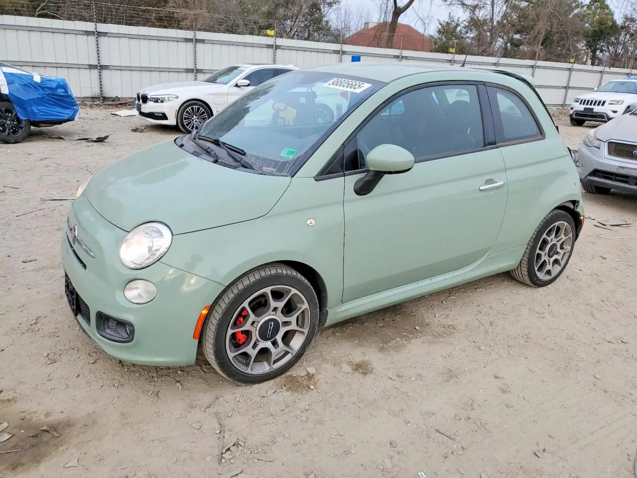 2015 FIAT 500