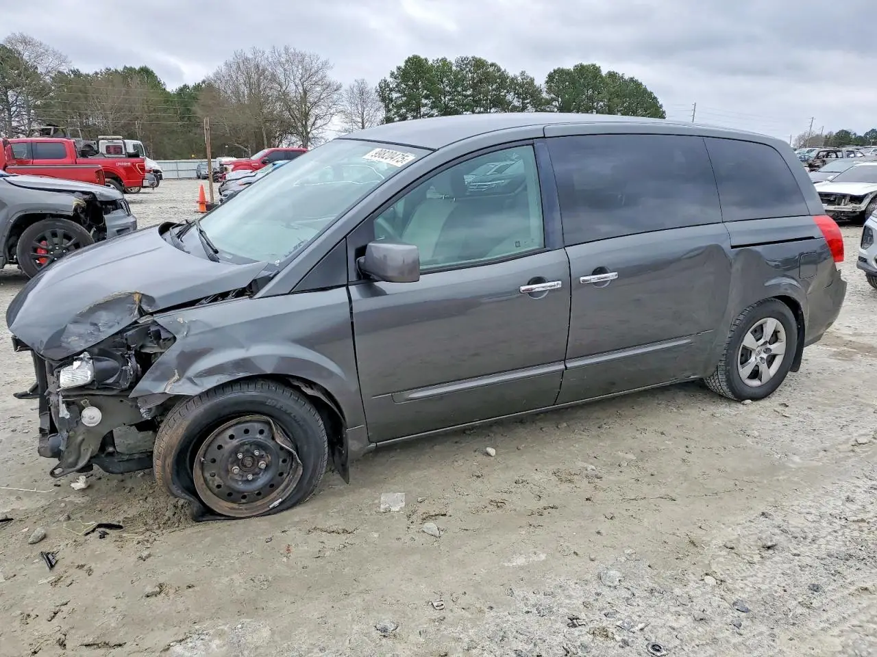 2008 NISSAN QUEST