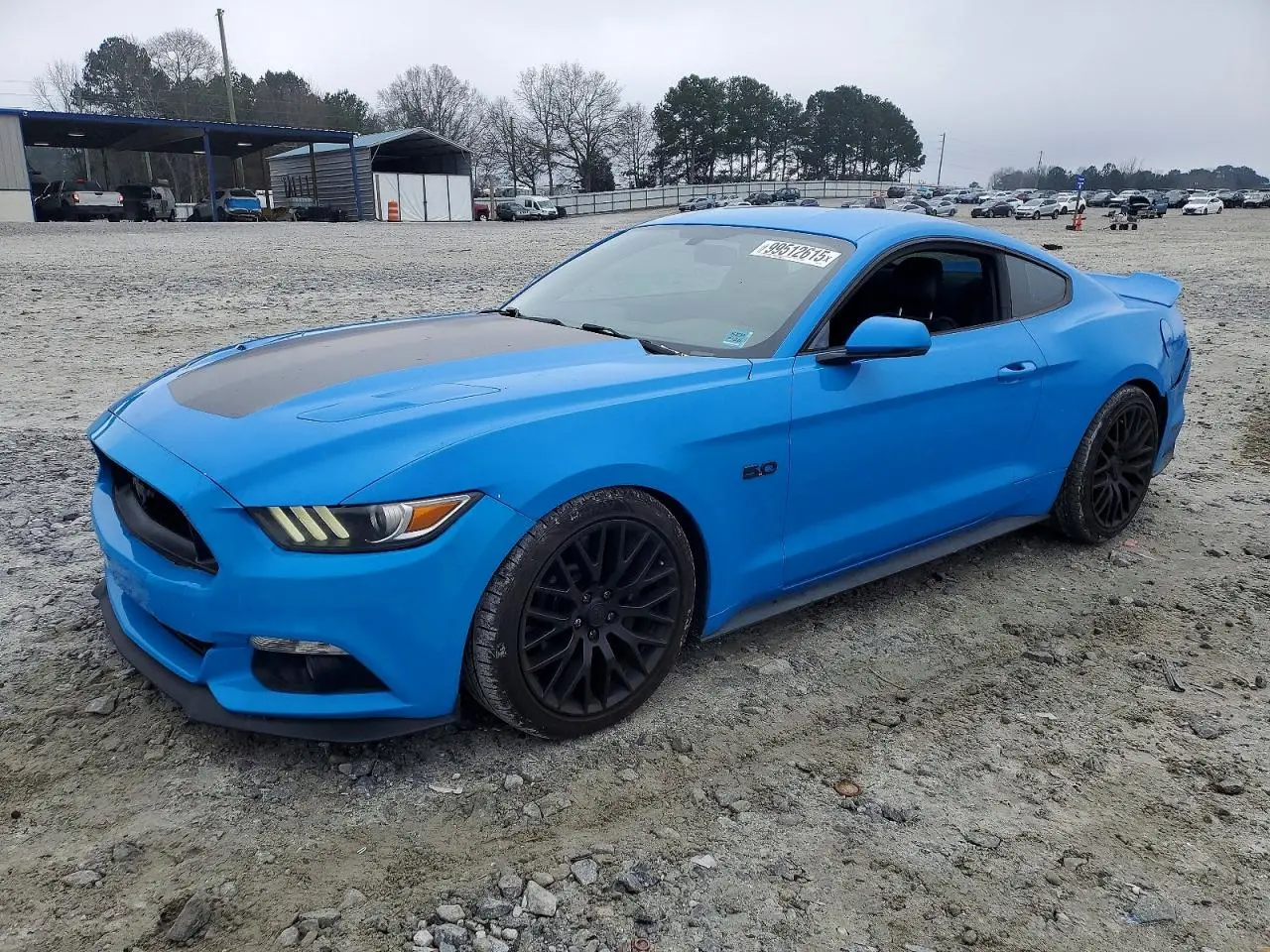2017 FORD MUSTANG