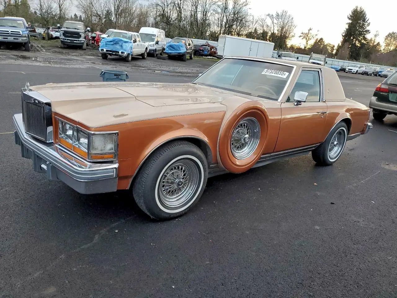 1978 CADILLAC SEVILLE