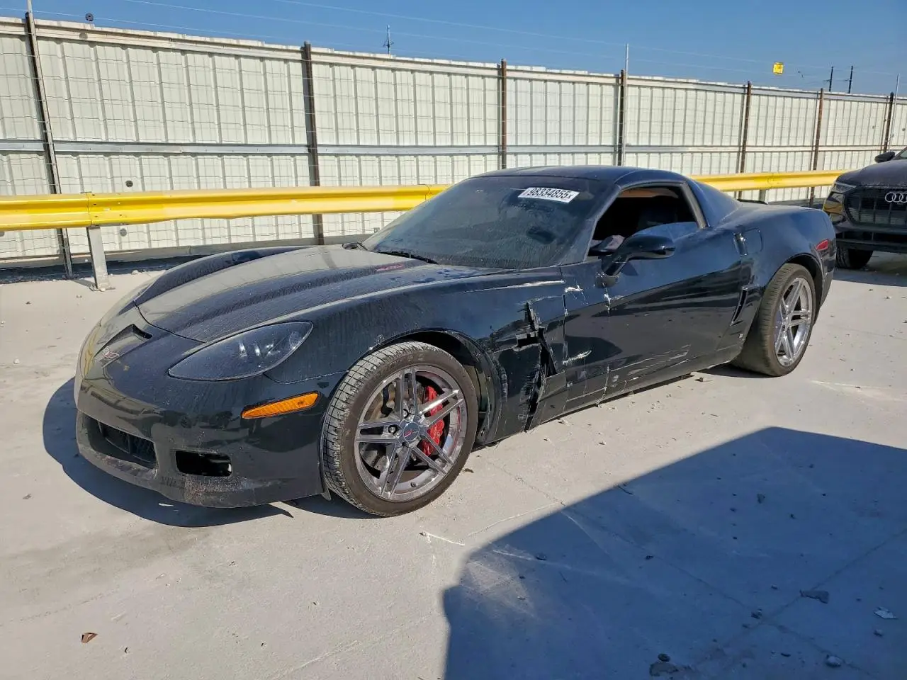 2007 CHEVROLET CORVETTE