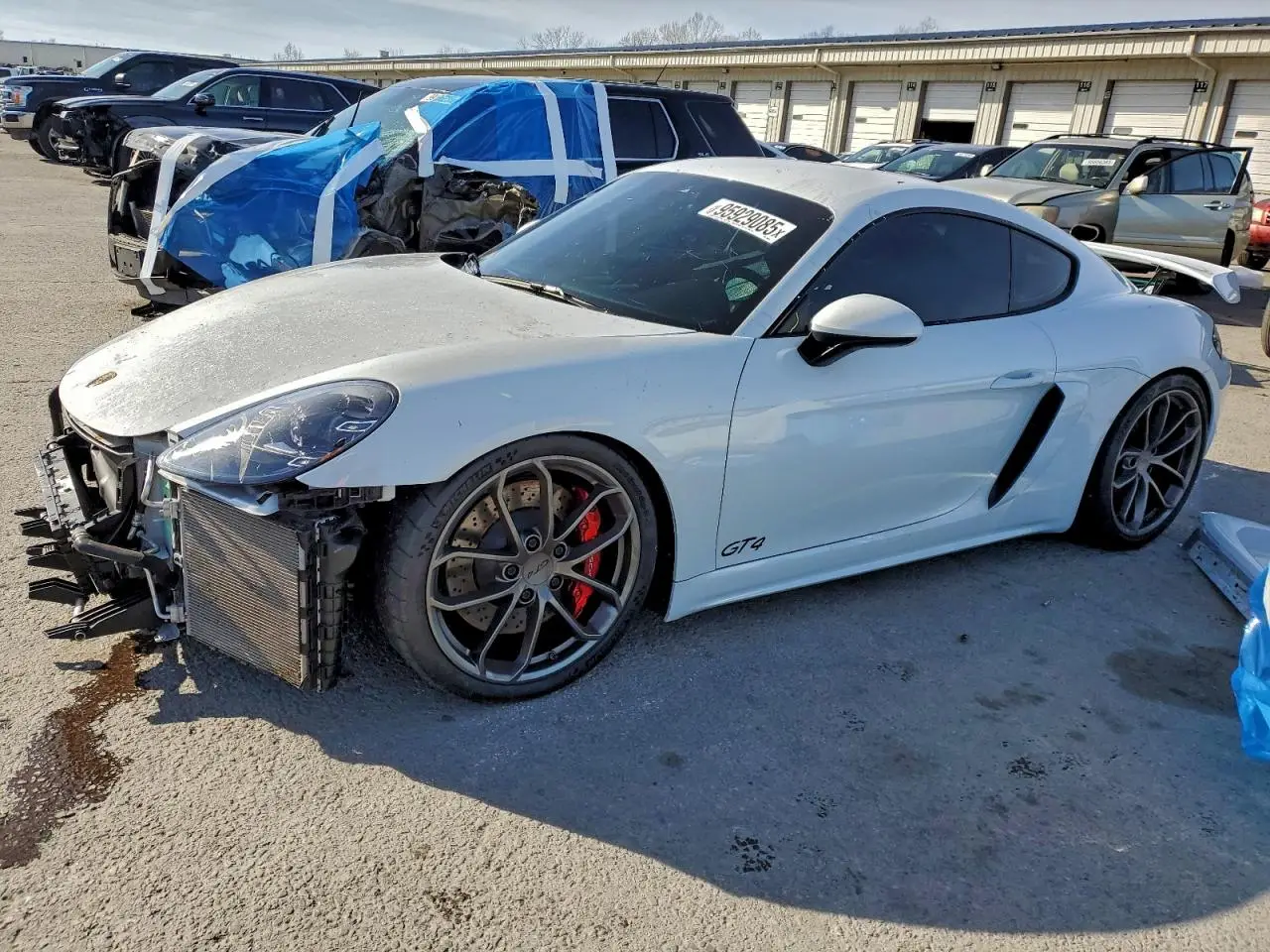 2021 PORSCHE CAYMAN
