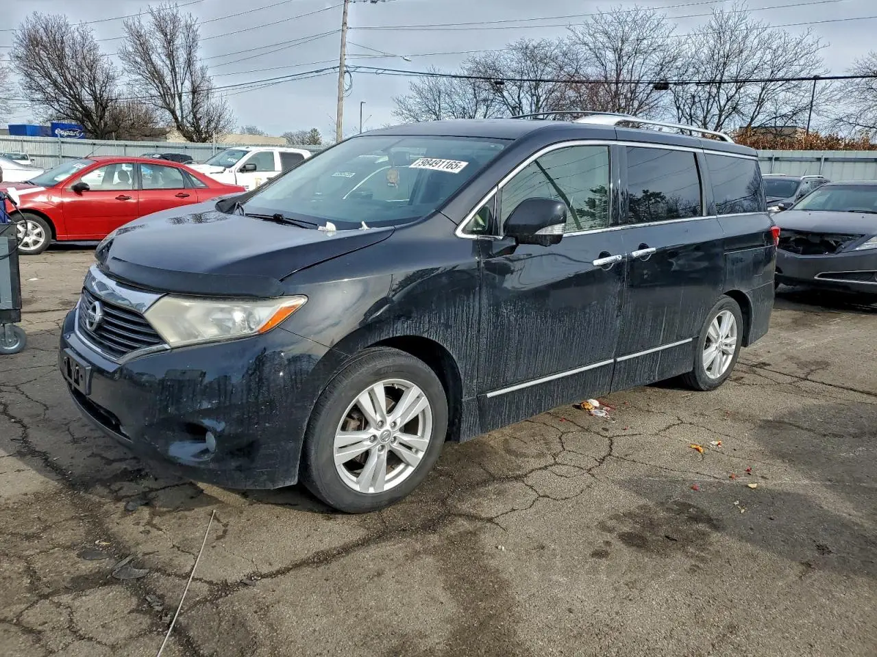 2015 NISSAN QUEST