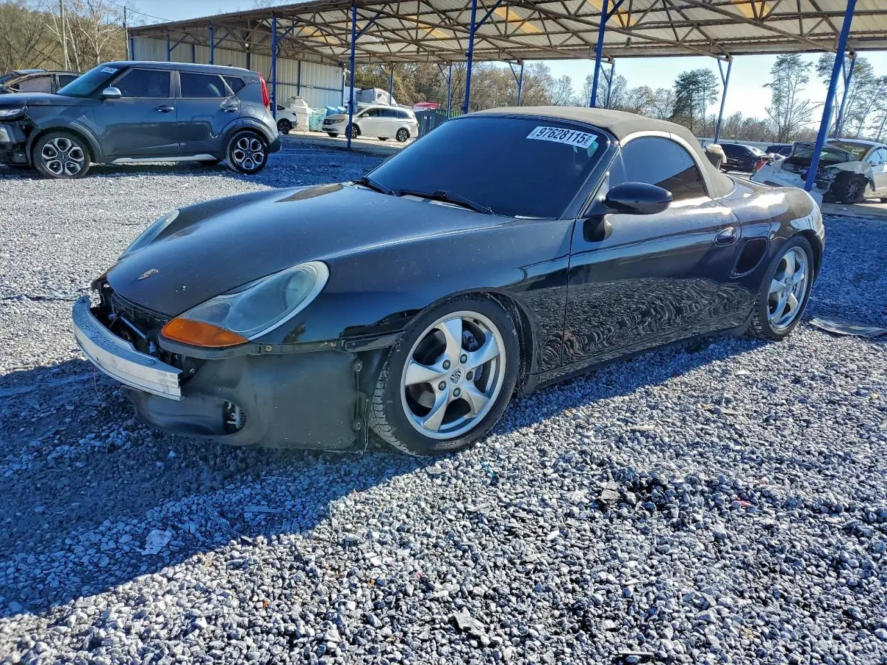 2001 PORSCHE BOXSTER